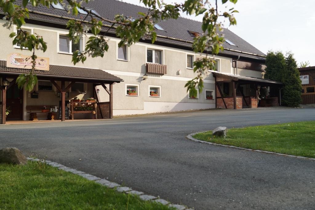 Landsauna - Pension Zittau Exterior foto
